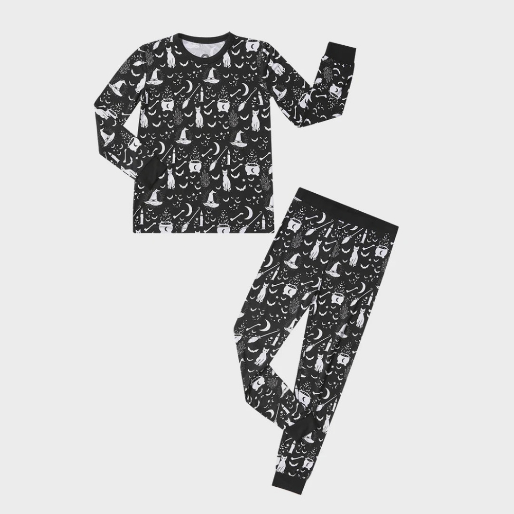 Emerson and Friends Bamboo Pajamas - Halloween Hocus Pocus